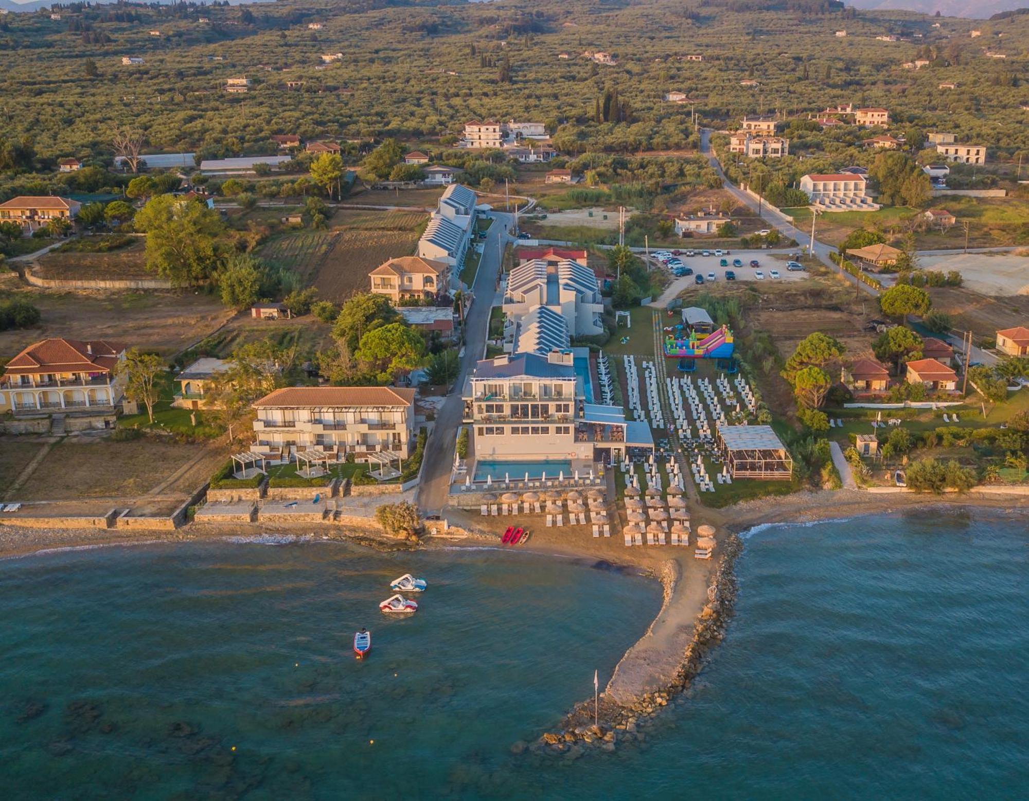 Golden Coast Resort Kypseli Eksteriør bilde