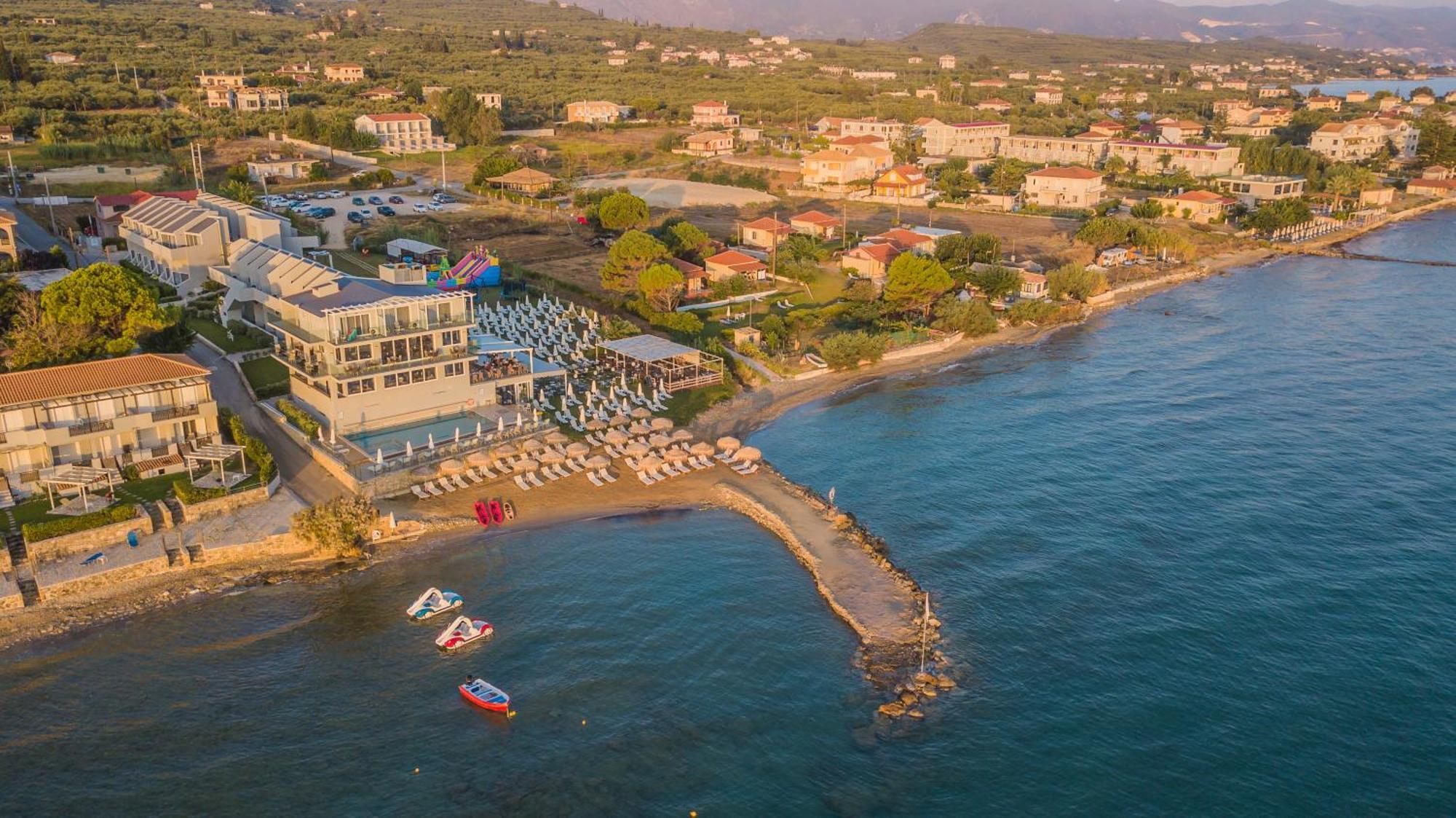 Golden Coast Resort Kypseli Eksteriør bilde